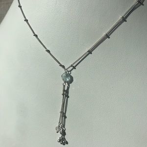 Handmade Aquamarine Necklace